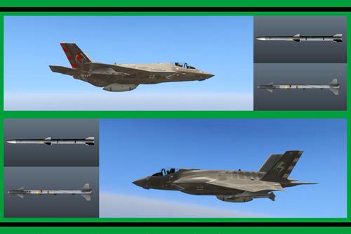 F-35C Lightning II / NAVY VX-23 / 344a67 f 35c custon weapon